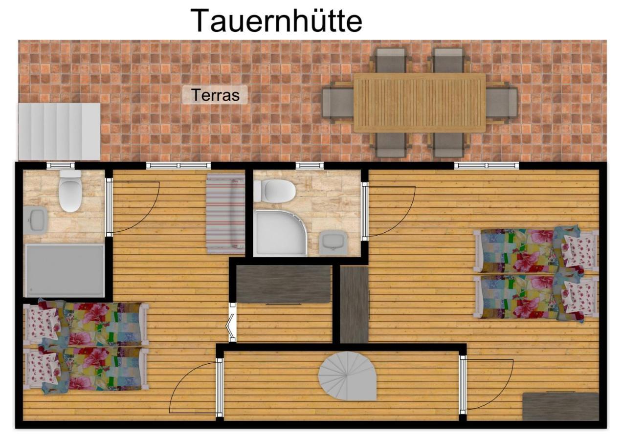 ピーゼンドルフ Tauernhuetteヴィラ エクステリア 写真